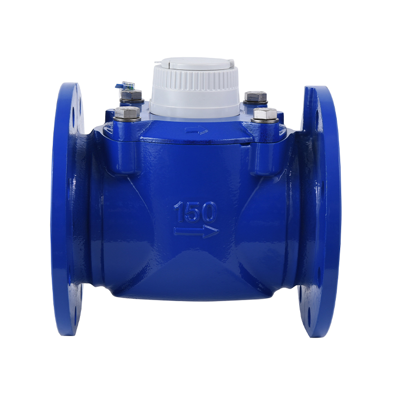 Medidor de agua de ala espiral horizontal de amplio rango WPD/DN40-DN200 R200