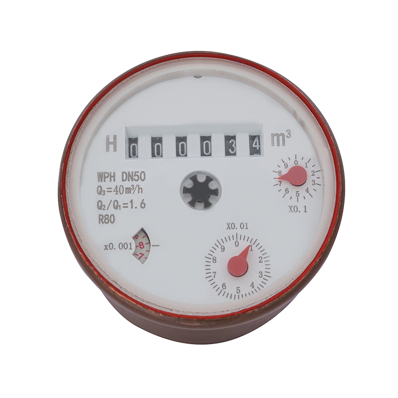 Conjunto de sensor de transmisión remota de pulso de medidor de agua de gran calibre