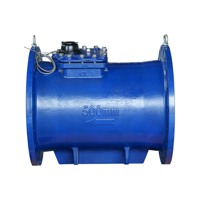 Contador de agua extraíble horizontal DN400-600