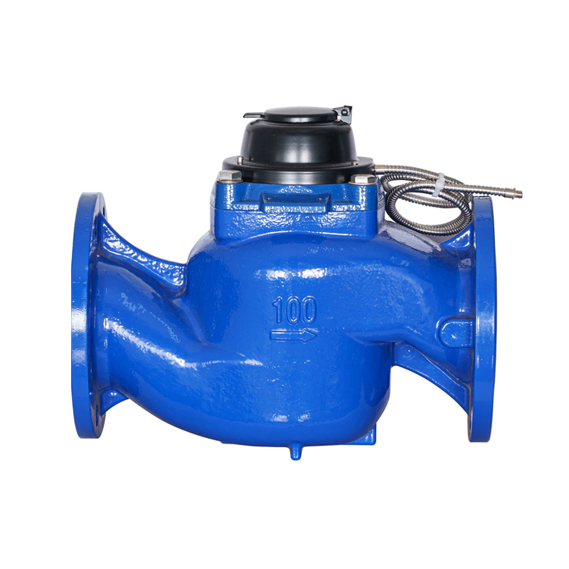 Contador de agua fotoeléctrico de lectura directa desmontable de ala de tornillo vertical de alta precisión WS-DN40-DN200