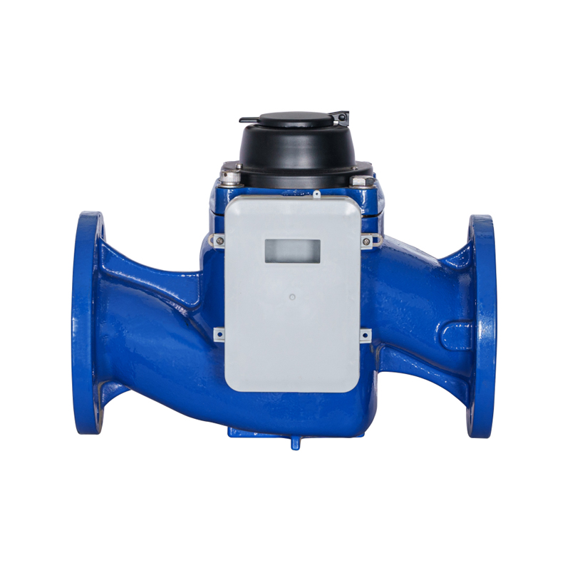 Medidor de agua NB desmontable de ala de tornillo vertical de alta precisión WS-DN40-DN200