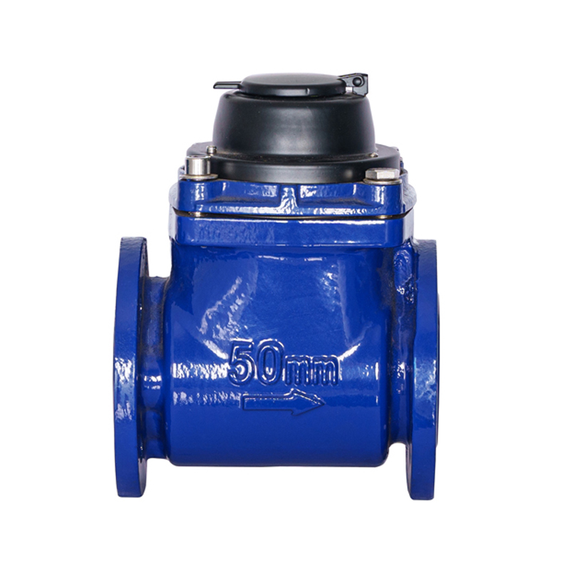 Medidor de agua de ala espiral desmontable horizontal WPH DN50-DN200